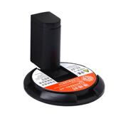 防风门吸阳台门防风门吸免钉孔门吸无磁防撞门吸自动锁止门阻器