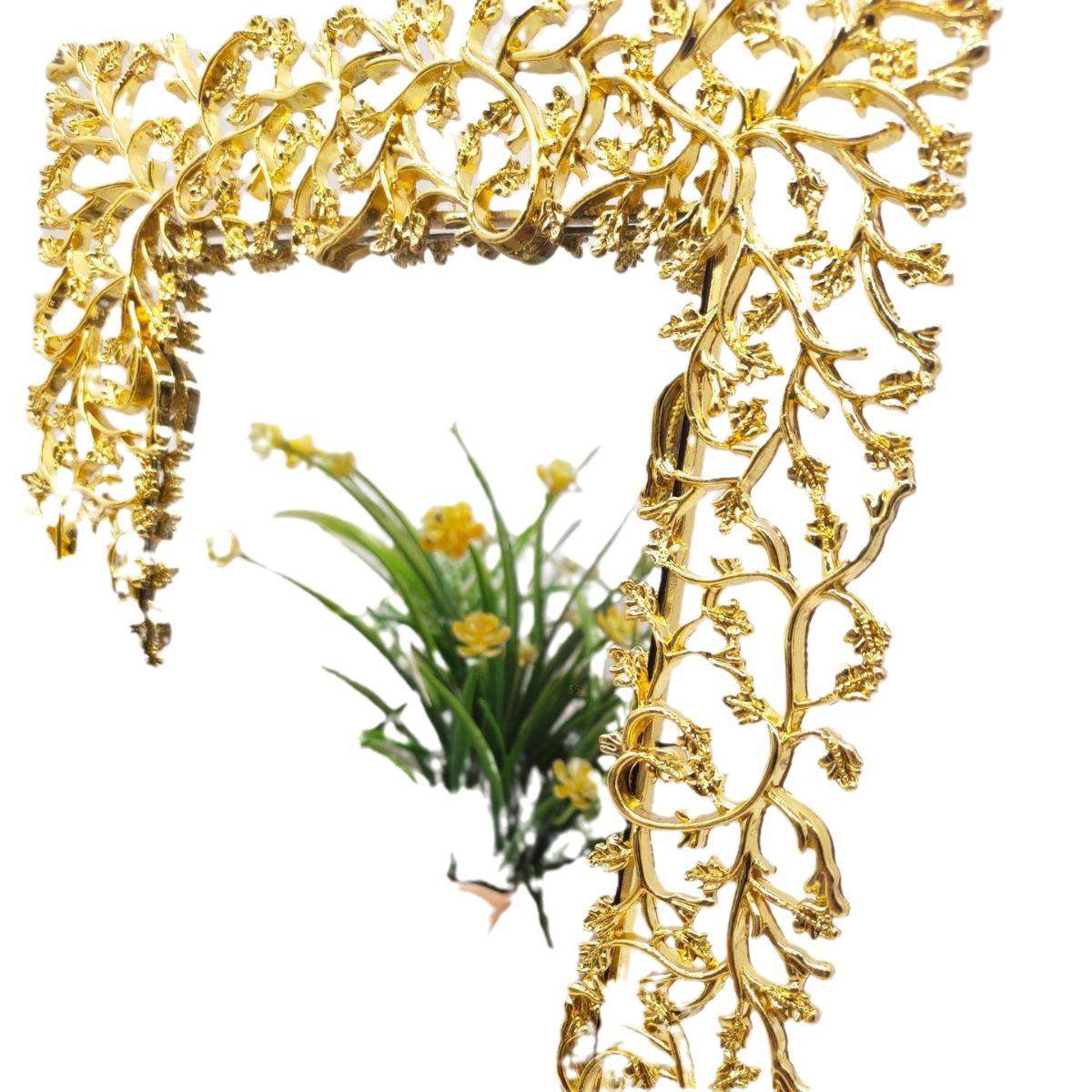 轻奢金色7寸化妆镜相框摆台。公主镜.简约时尚,家居饰品,DIY亲子装饰画,淘宝优惠券,粉丝福利购,淘宝优惠卷