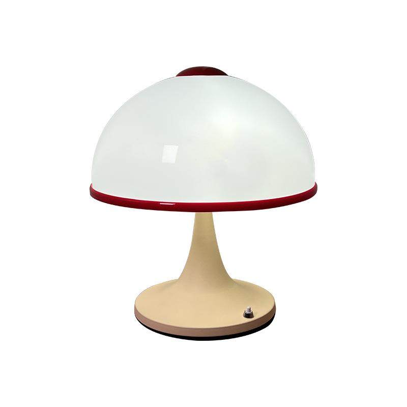 北欧现代创意蘑菇台灯韩式卧室床头按钮ins台灯温馨网红氛围台灯,家装灯饰光源,装饰台灯,淘宝优惠券,粉丝福利购,淘宝优惠卷