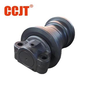 卡克E325B支重轮挖掘机底盘件四轮一带卡克全系列锦泰机械