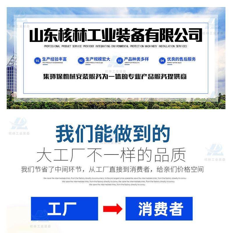 水库湖水一体化净水设备城镇自开水厂大型净水装置井水净化设备