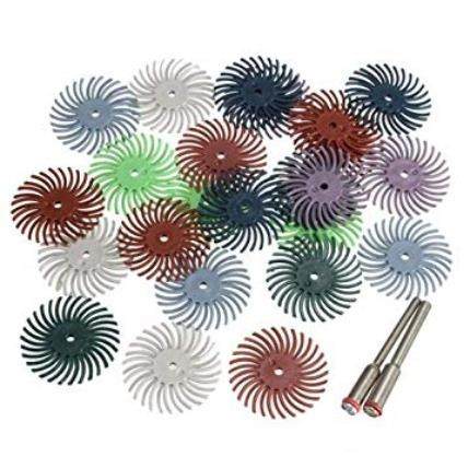 50PC细缝轮套装尼龙+金属橄榄核雕木雕抛光清理细缝打磨头,标准件/零部件/工业耗材,磨头,淘宝优惠券,粉丝福利购,淘宝优惠卷