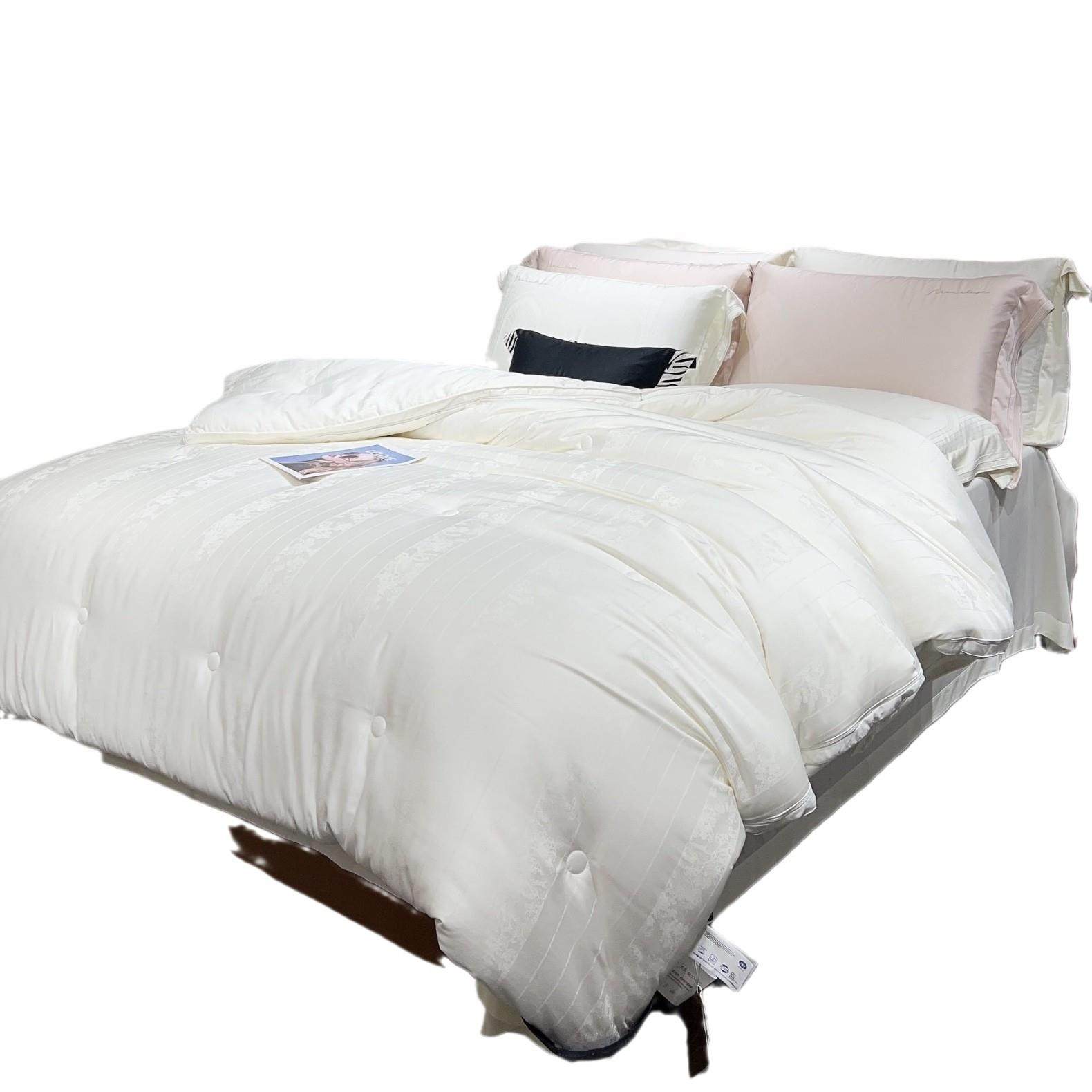 本木蚕丝大豆子母被保暖加厚贴身软糯四季可用二合一被芯,床上用品,化纤被,淘宝优惠券,粉丝福利购,淘宝优惠卷