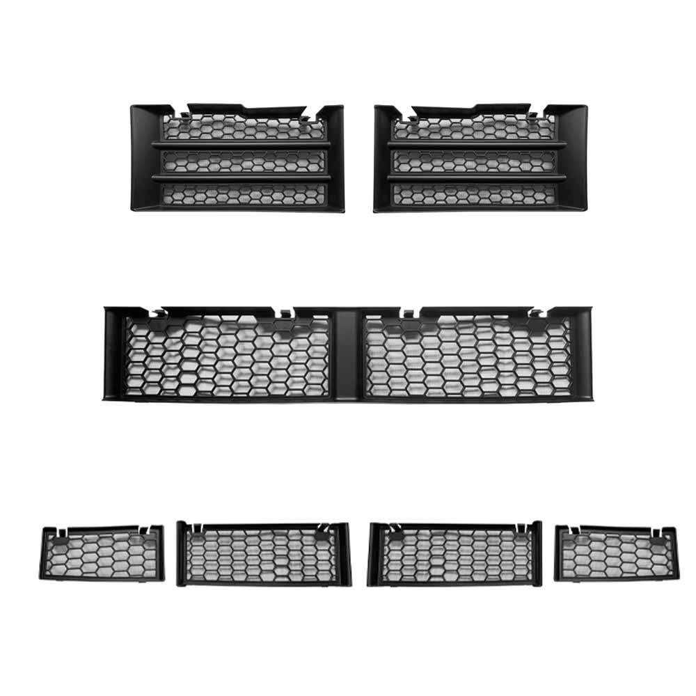 适用理想L6/7/8/9理想mega四段式可拆卸防虫网空调水箱防护网