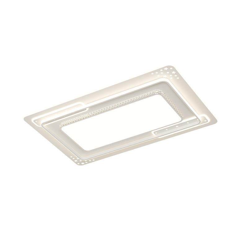 客厅主灯2024新款轻奢长方形LED吸顶灯现代卧室套餐组合智能灯具,家装灯饰光源,客厅吸顶灯,淘宝优惠券,粉丝福利购,淘宝优惠卷