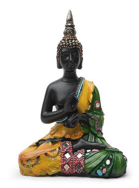 树脂全堂佛娑婆三圣像释迦牟尼佛观世音菩萨地藏王菩萨三宝佛