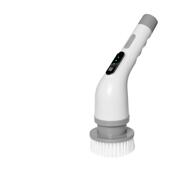 手持多功能无线长柄电动清洁刷家用自动旋转卫生间洗地