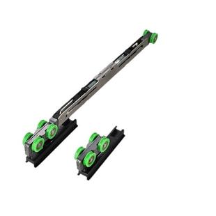 推拉移门开拆卸缓冲吊轮双向阻尼实木厨房推拉门上吊轮静音吊滑轮