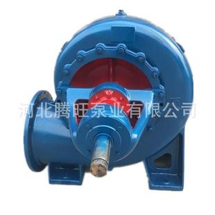 厂家直销农田灌溉排涝泵柴油排水泵悬臂式蜗壳式卧式混流泵