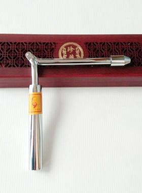 杨公白金折叠寻龙尺高精度探测棒纯铜折叠探测棒不锈钢寻龙尺