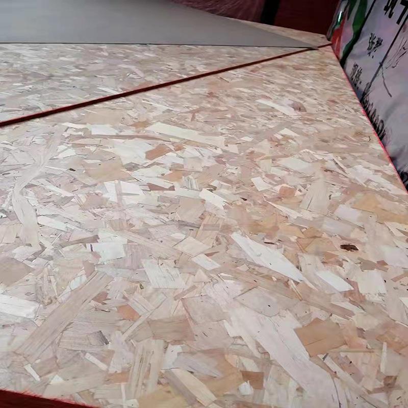 建筑用松桉木无醛OSB欧松板定向刨花板包装板家具家装松木板材