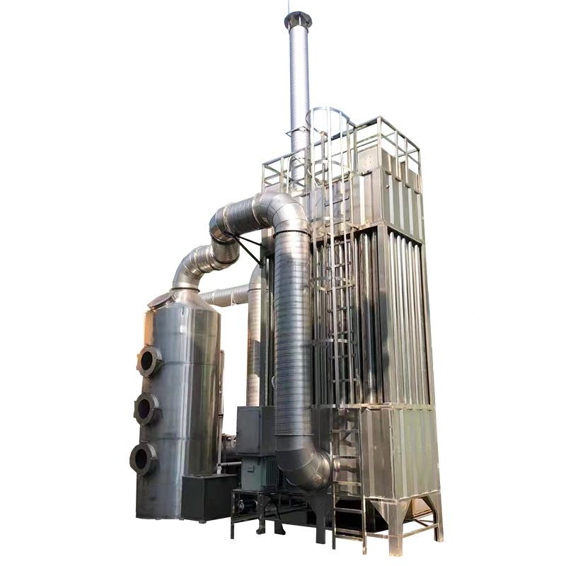 气压净化湿式VKM除尘成套设备仓顶工业高静空电除器湿尘电无尘
