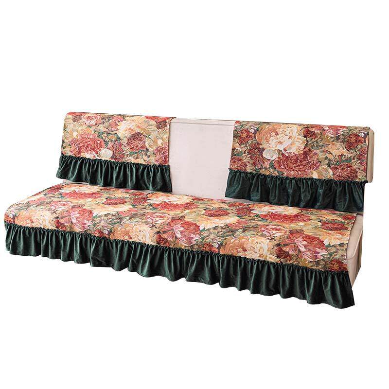 法式高级感沙发盖布防尘四季通全包沙发毯盖巾防滑耐脏沙发套罩