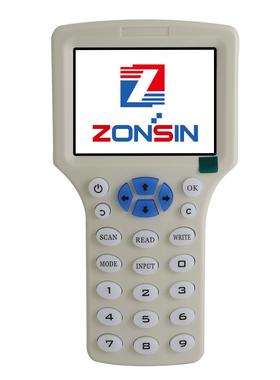 多频ID卡复制器IC门禁卡复制机RFID智能卡感应器ZX-08CD英文版