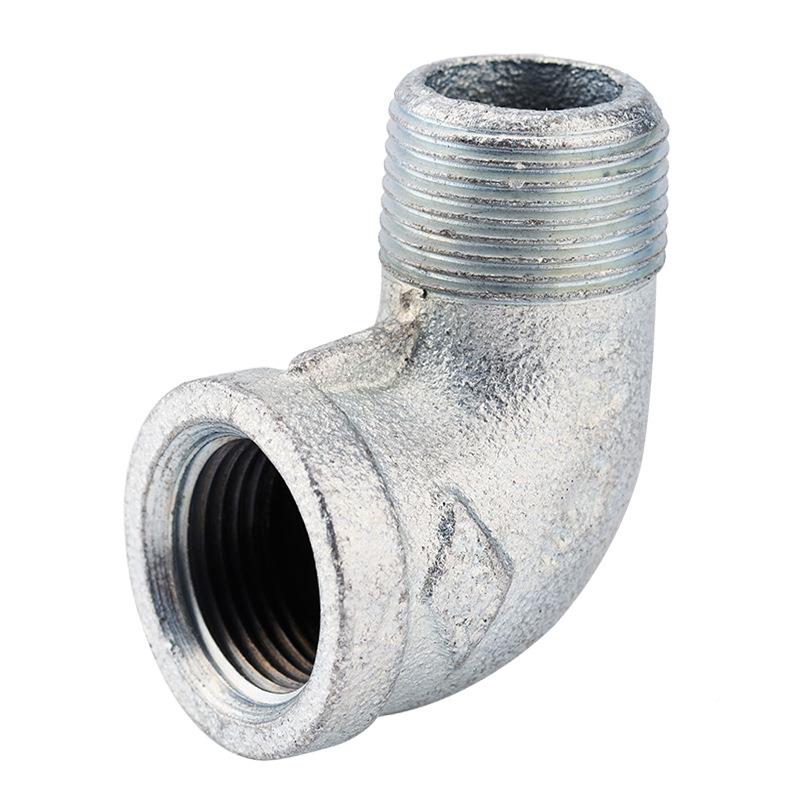 顶见描述建镀锌内外丝弯头内外牙螺纹4弯头1寸6分4DN分152052320