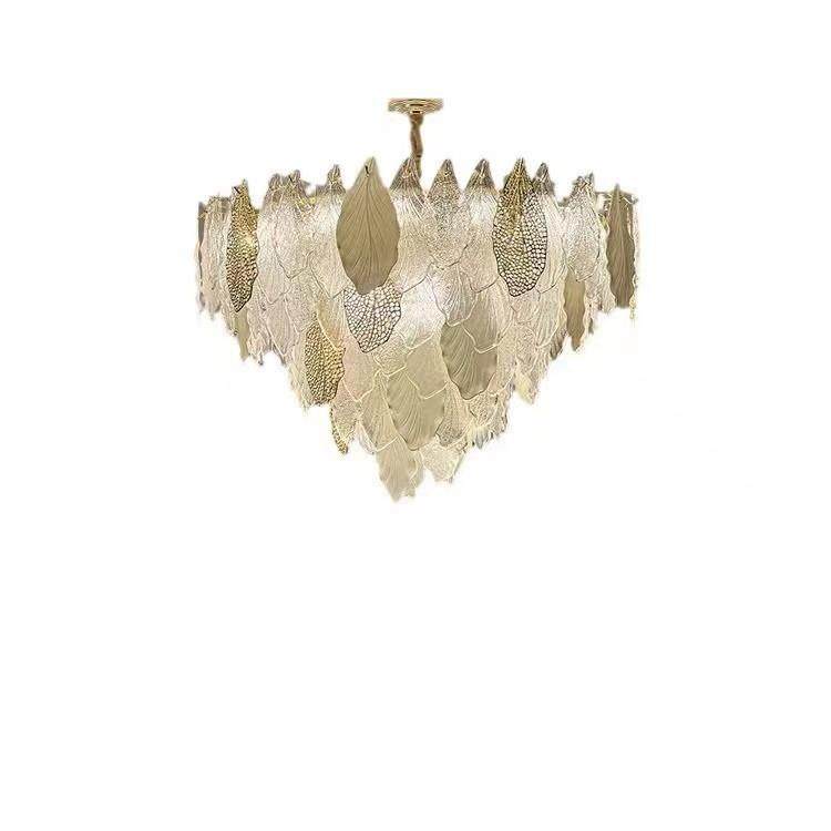 法式轻奢客厅吊灯水晶灯简约现代创意高端主卧室餐厅新款网红灯具,家装灯饰光源,智能吊灯,淘宝优惠券,粉丝福利购,淘宝优惠卷