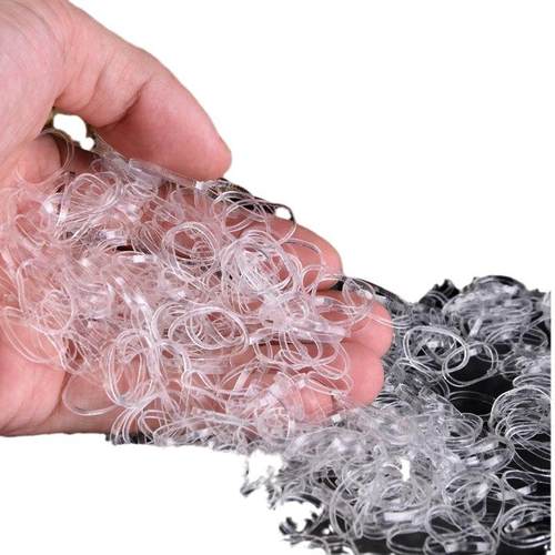 加强手绑皮筋绑钓鱼颗粒专用耐高温防腐蚀细款不挡口散装