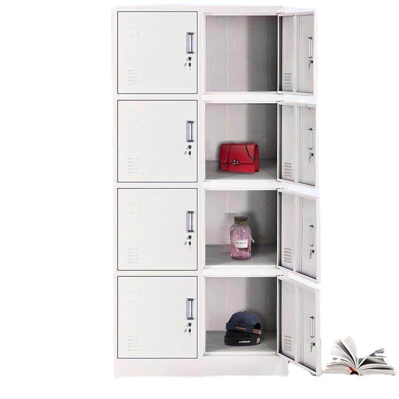 钢制更衣柜员工宿舍18门带锁工衣鞋子32门储物收纳柜拆装铁皮柜,商业/办公家具,办公储物柜,淘宝优惠券,粉丝福利购,淘宝优惠卷