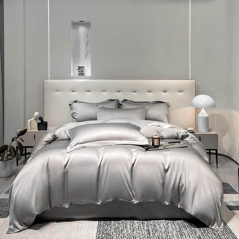 莱赛尔兰精天丝被套单件宿舍单人被罩家用双人纯色被套南通,床上用品,学生床品套件,淘宝优惠券,粉丝福利购,淘宝优惠卷