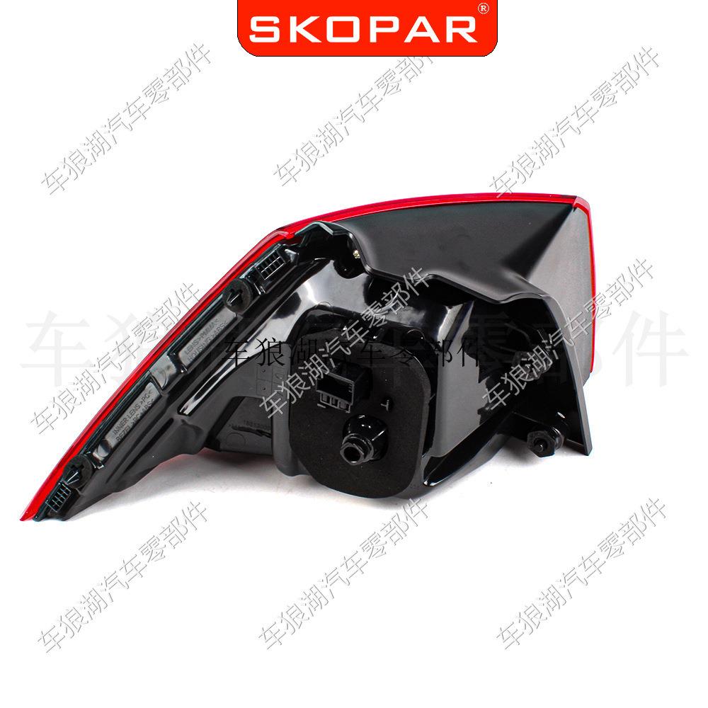 适用大众高尔夫七Golf7GTI201-17LED尾灯外侧弯灯汽车制动灯