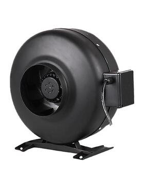 TSK100圆形管道通风机同轴离心风机换气排风机强力抽风机大风力