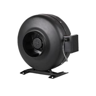 TSK100圆形管道通风机同轴离心风机换气排风机强力抽风机大风力