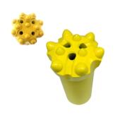 凿岩机球齿钻头可潜孔碎岩冷压28球齿钻头严选热销凿岩台车钻头