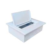 暗明装 60回路配电箱豪华配电箱铁盖板照明配电柜 全铁回路箱6