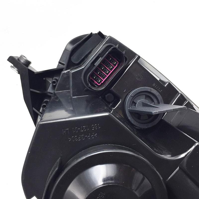 适用于大众来13灯14款宝来大灯新宝前大半总前成照明大灯总成