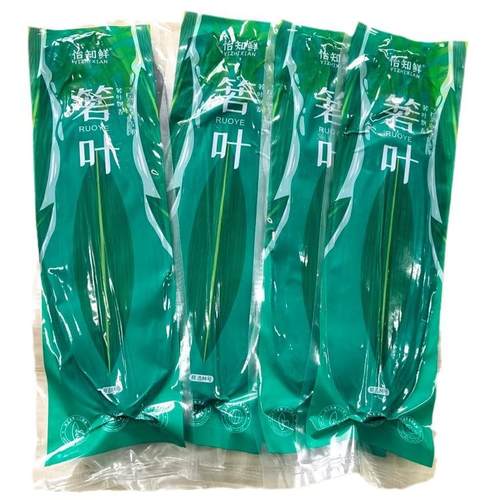 保鲜粽子叶粽叶宽特大号箬竹叶真空不开裂端午包粽子叶子包邮箬叶