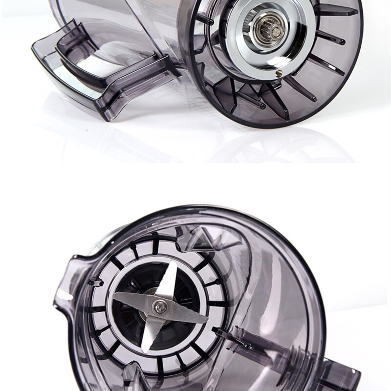 尊越ZY-608 608A商用豆浆机 搅拌料理机沙冰机配件杯子连刀片带盖