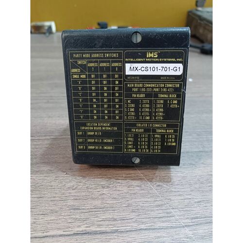 可维修IMS步进驱动器MX-CS101-701-G1 功能