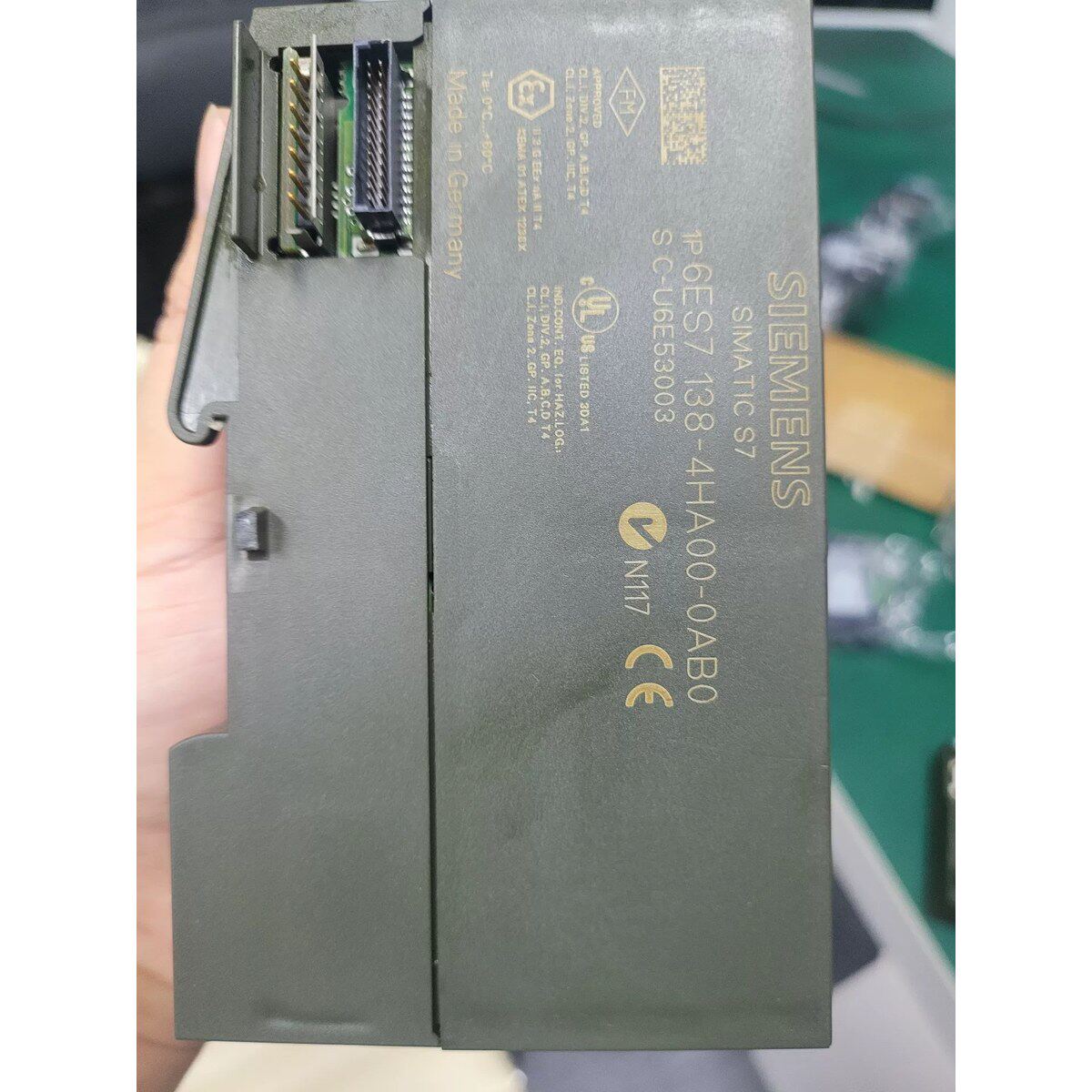 可维修S7 PLC模块 6ES7 138-4HA00-0