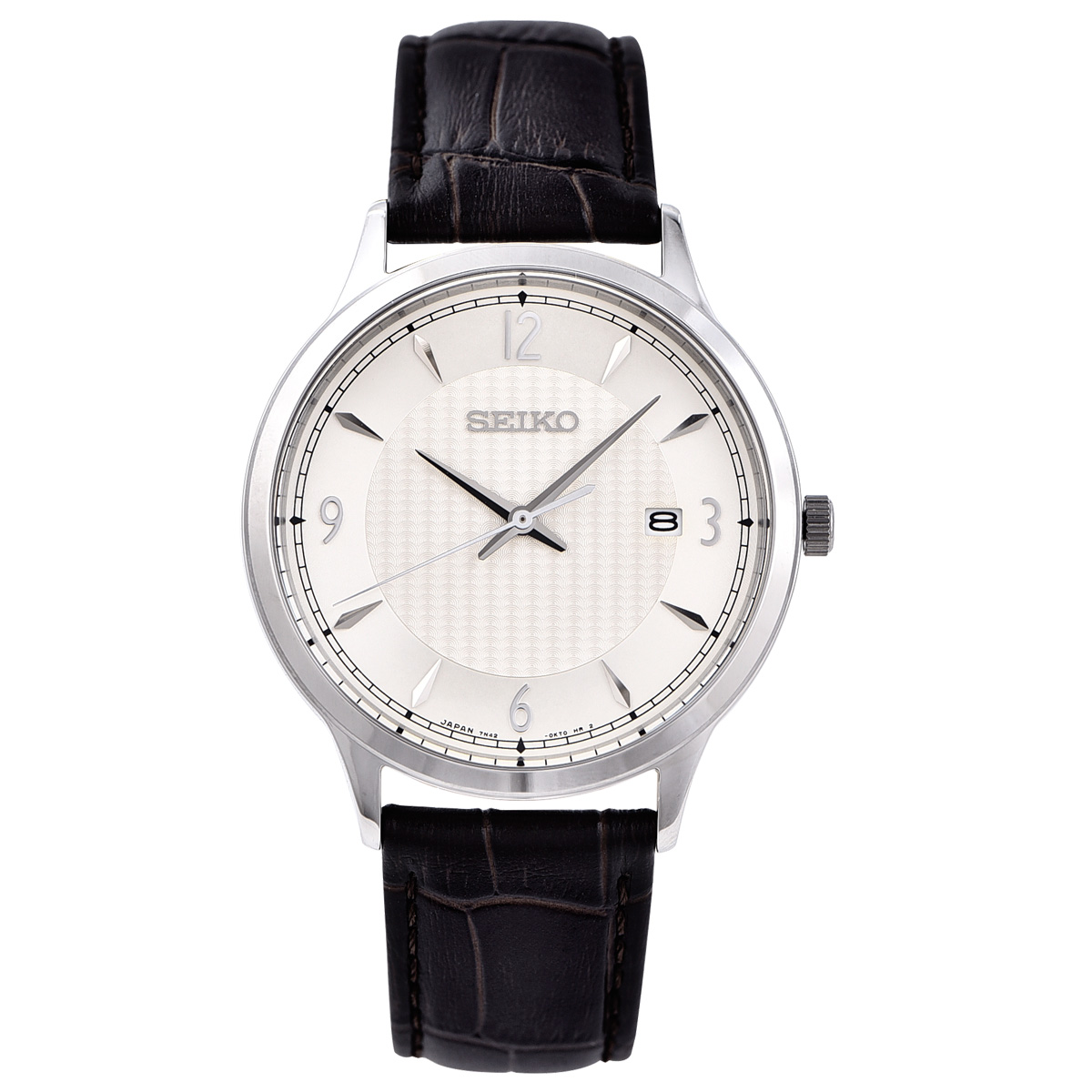 SEIKO¾«¹¤ÊÖ±íÇé±íÒ»¶ÔÈÕ±¾Ê¯Ó¢±íƤ´ø¸Ö