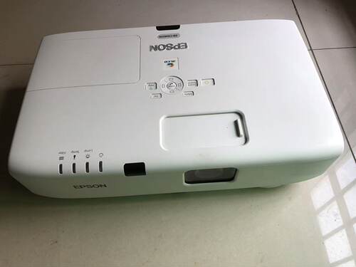 二手投影机投影仪C1040X高清高亮工程机4000流明HDMI侧投白天直投办公家用培训原装新灯泡内置安卓无线蓝牙