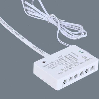 智能DC12V人体感应手扫触摸门控开关24V橱柜灯感应功率放大器180W
