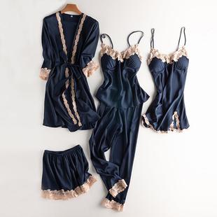 时间会给出答案「Daily 女 Gtra」冰丝吊带五件套可外穿女性感长袖