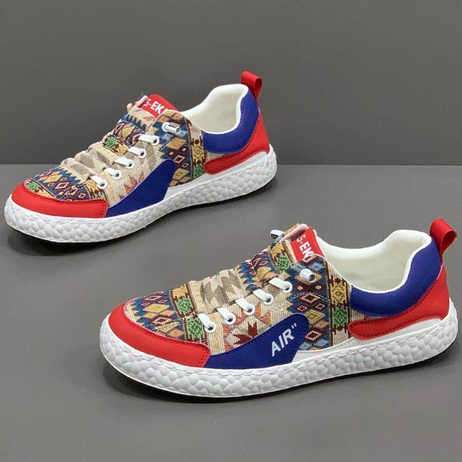 男鞋春季2025新款透气百搭布鞋防臭一脚蹬休闲鞋轻便软底开车板鞋,流行男鞋,单鞋,淘宝优惠券,粉丝福利购,淘宝优惠卷