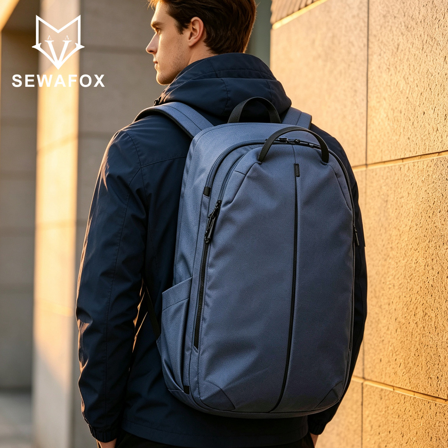 SEWAFOX新款旅行背包大容量差旅