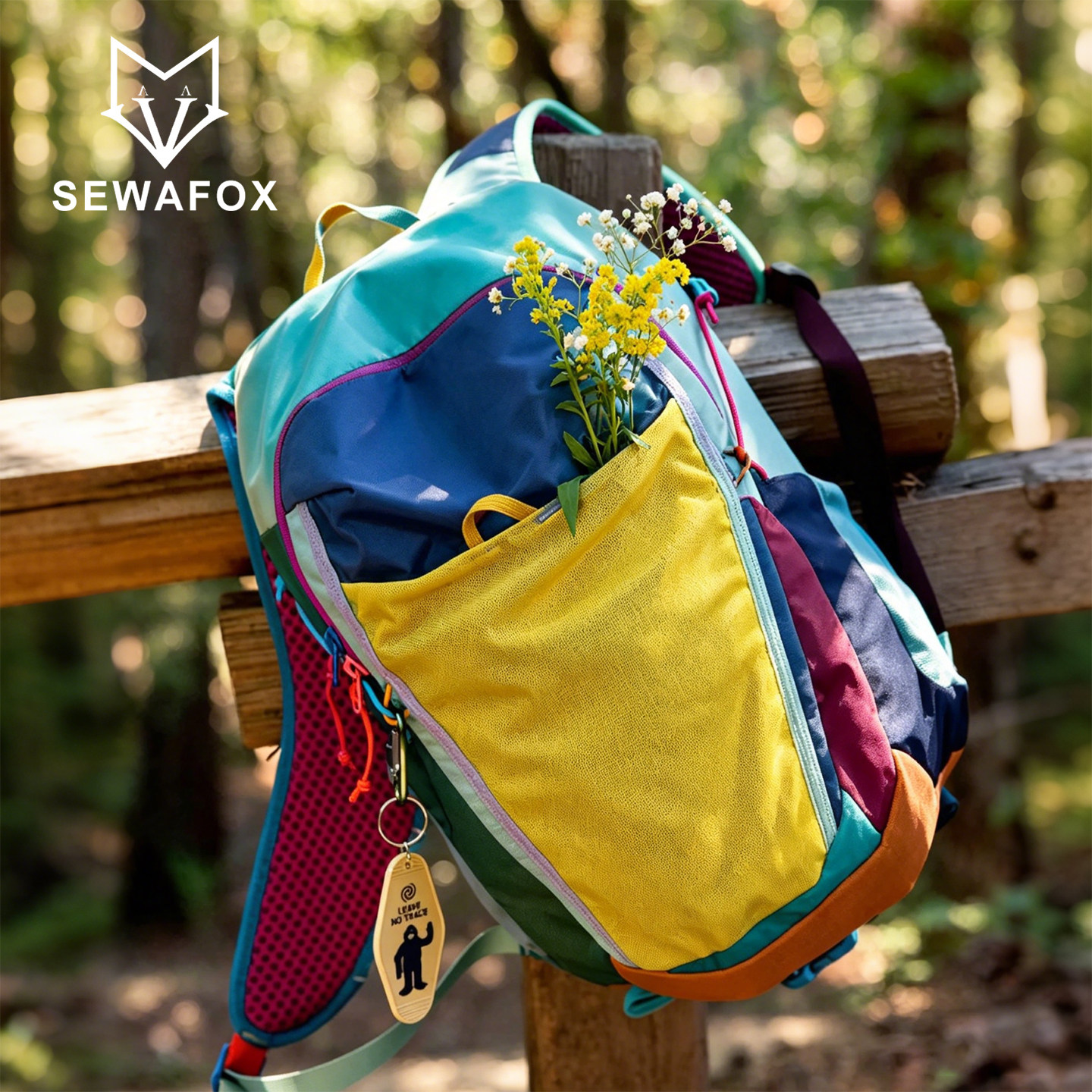 SEWAFOX户外背包女生书包大容量