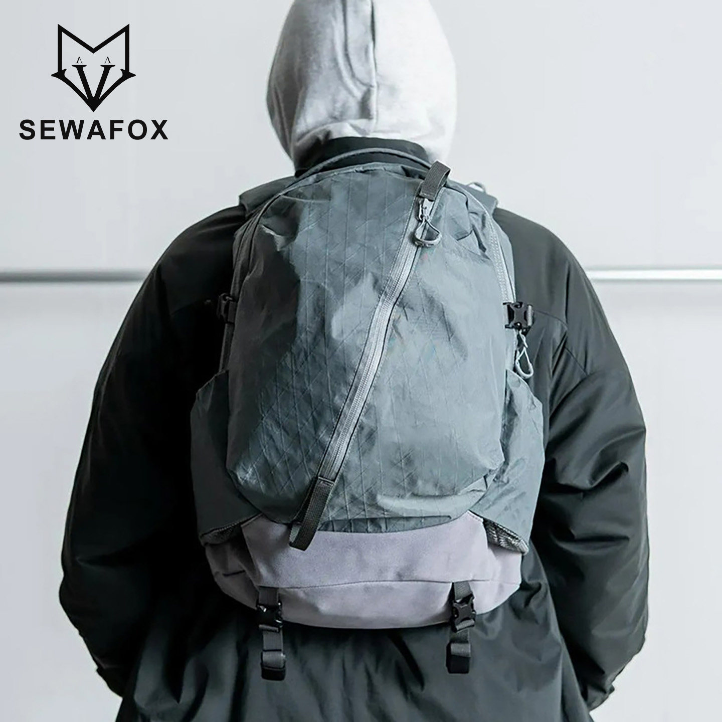 轻量化登山包徒步运动户外包书包旅行背包轻便防水休闲男双肩包男