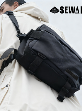 单肩斜挎包相机包xpac机能防水战术邮差包男士单肩包女摄影包男包