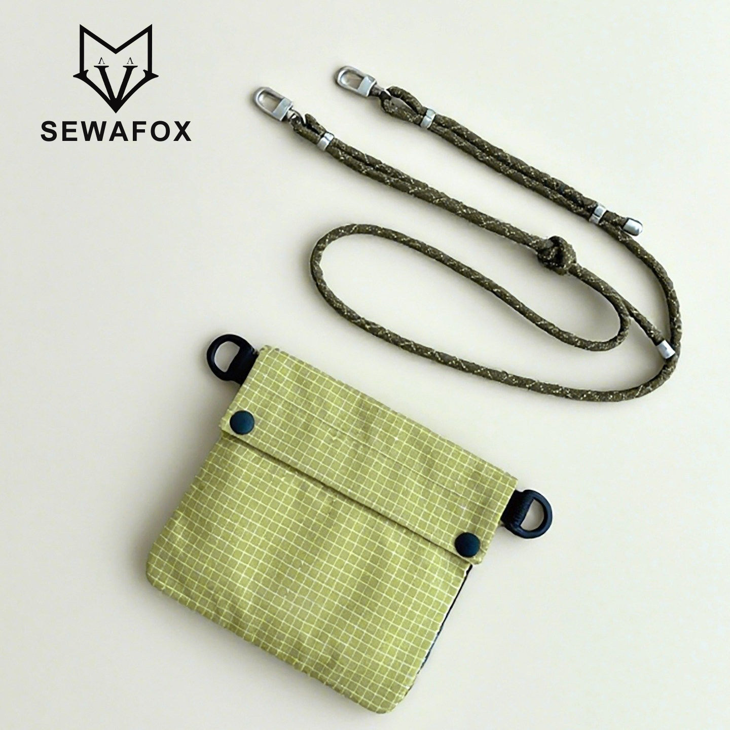 户外轻便防水手机包男2026新款休闲散步通勤旅游证件包小斜挎包女