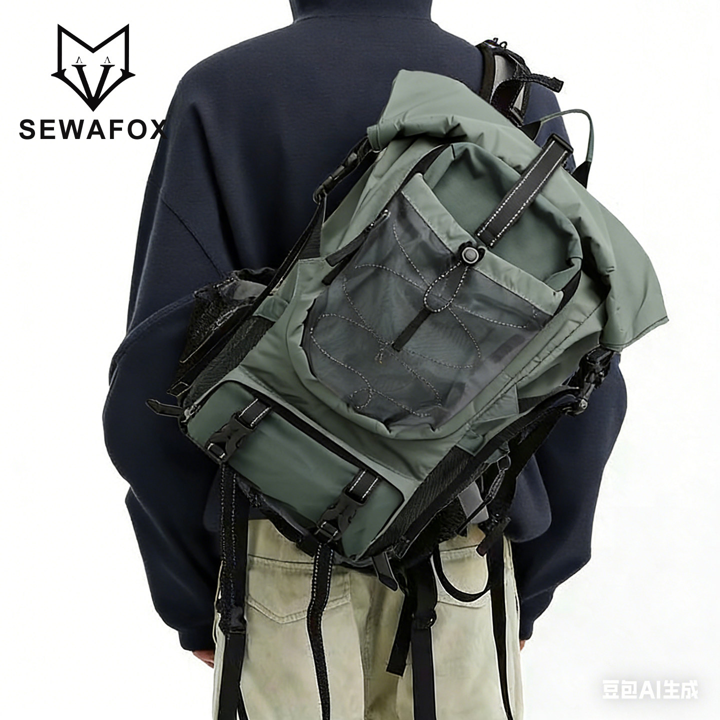 户外背包旅游轻便多功能运动徒步双肩包轻量化登山包露营防水书包,运动包/户外包/配件,双肩背包,淘宝优惠券,粉丝福利购,淘宝优惠卷