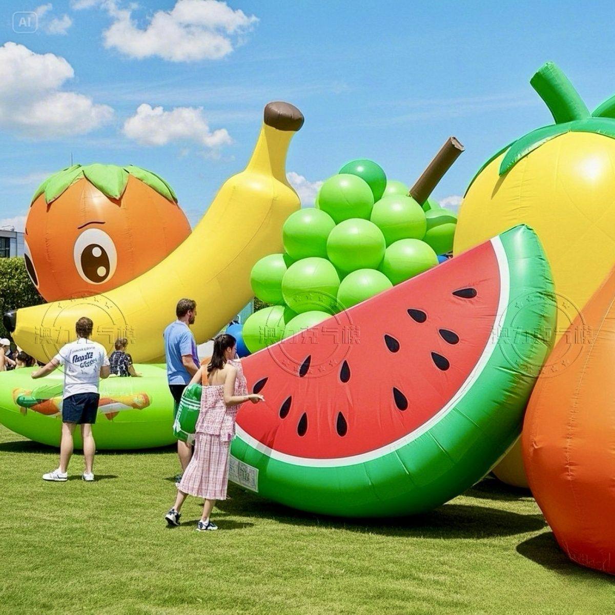 充气卡通行走人偶定制气模公仔大型玩偶模型ip吉祥物美陈市集打卡,节庆用品/礼品,充气气模,淘宝优惠券,粉丝福利购,淘宝优惠卷