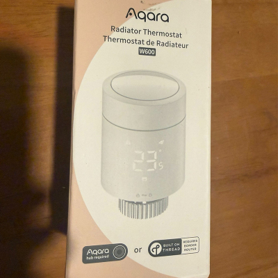 W600智能阀门式温控器