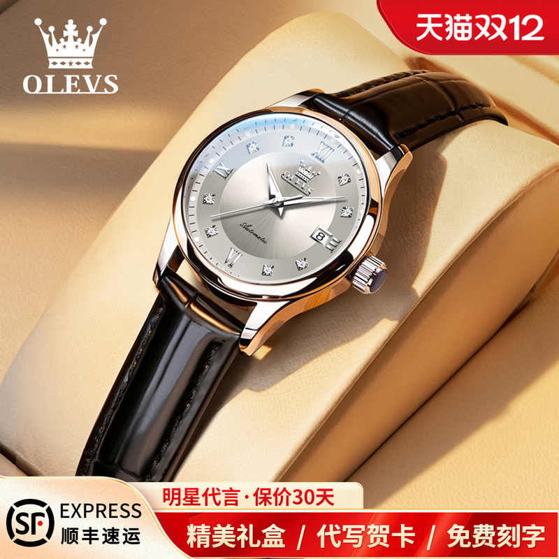 2025新款轻奢小众高级感女式腕表