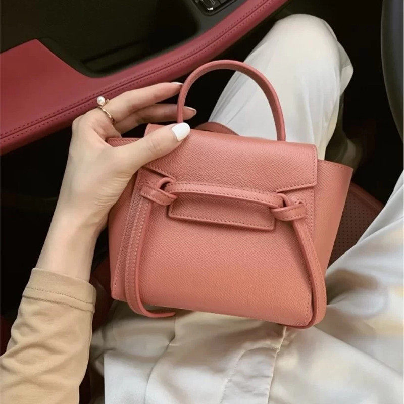 pic鲶鱼包mini女包迷你牛皮翅膀包包2021新款潮斜挎小包手提包女