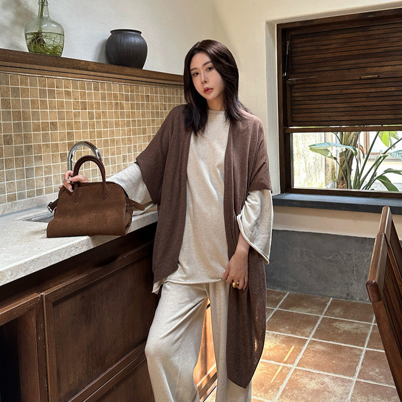 ELSISSI2025秋季新款简约百搭披