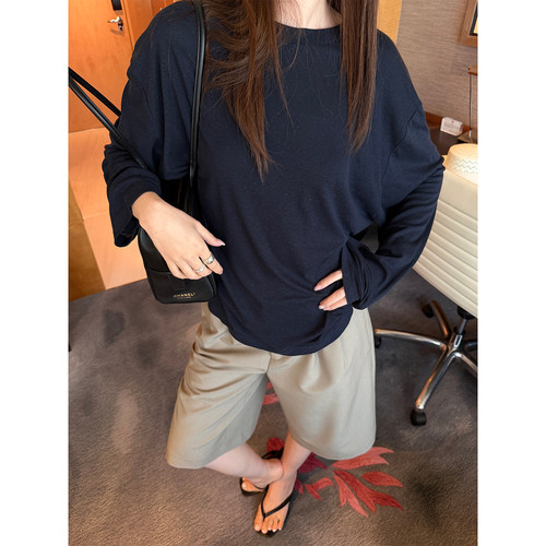 FOCUS ON CC 圆领罩衫